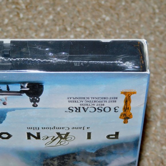 The Piano VHS 1993 Brand New Jane Campion Holly Hunter Canadian CFP Video - Picture 5 of 11